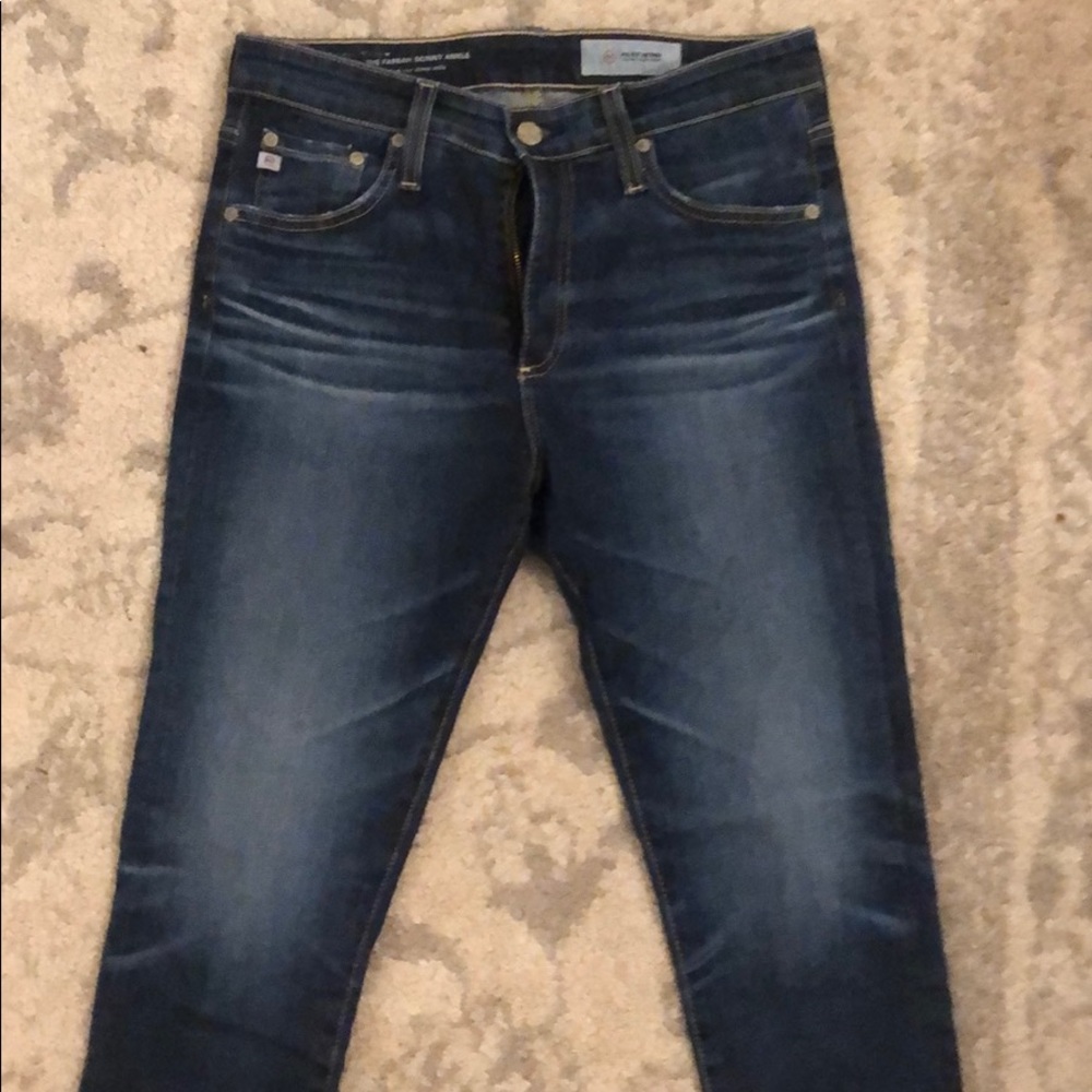AG Farrah Skinny Ankle jeans sz 29